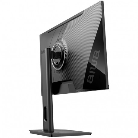 Монитор 24.5" AIWA MD2510 IPS, 1920x1080, 240Hz, 1ms, 350сd/m, 1000:1, HDR | 2xHDMI(2.0), 2xDP(1.2) | HAS, Pivot, Swivel, ExPSU, Speakers, Vesa 75, Black-2