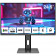 Монитор 24.5" AIWA MD2510 IPS, 1920x1080, 240Hz, 1ms, 350сd/m, 1000:1, HDR | 2xHDMI(2.0), 2xDP(1.2) | HAS, Pivot, Swivel, ExPSU, Speakers, Vesa 75, Black