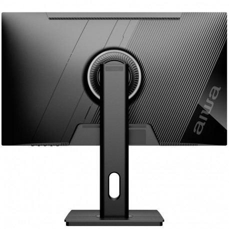 Монитор 24.5" AIWA MD2510 IPS, 1920x1080, 240Hz, 1ms, 350сd/m, 1000:1, HDR | 2xHDMI(2.0), 2xDP(1.2) | HAS, Pivot, Swivel, ExPSU, Speakers, Vesa 75, Black-4