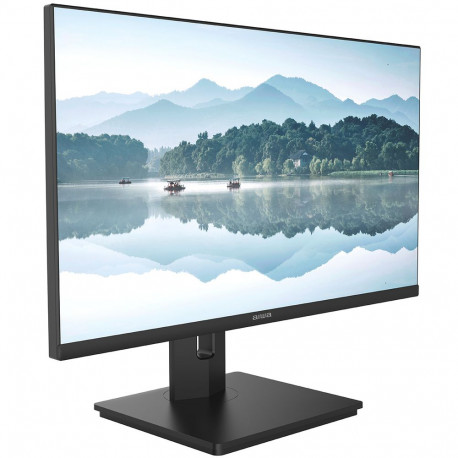 Монитор 27" AIWA MQ274A IPS, 2560x1440, 100Hz, 4ms, 300сd/m, 1500:1, HDR | HDMI(2.0), DP(1.2), Type-C(PD-15W) | HAS, Pivot, Swivel, InPSU, Speakers, Vesa 100, Black-1
