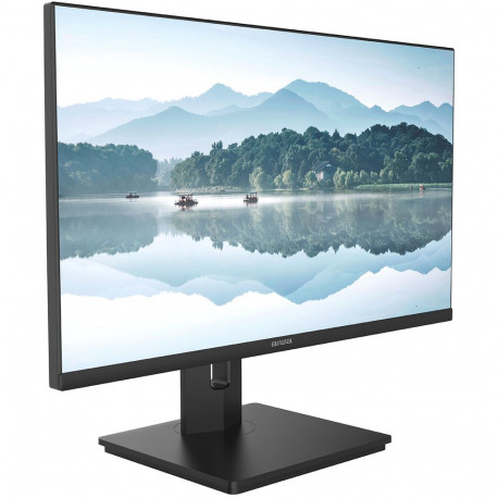 Монитор 27" AIWA MQ275A IPS, 2560x1440, 100Hz, 4ms, 300сd/m, 1500:1, HDR | HDMI(2.0), DP(1.2), Type-C(PD-15W) | HAS, Pivot, Swivel, ExPSU, Speakers, Vesa 100, Black-1