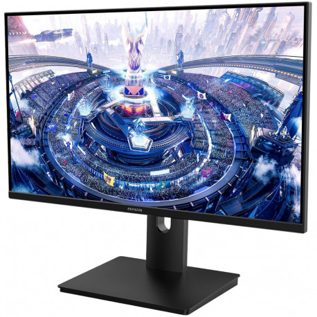 Монитор 27" AIWA MQ272A IPS, 2560x1440, 100Hz, 4ms, 300сd/m, 1500:1, HDR | HDMI(2.0), DP(1.2), Type-C(PD-15W) | ExPSU, Speakers, Vesa 100, Black-1