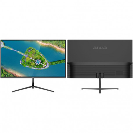 Монитор 23.8" AIWA MD2410 IPS, 1920x1080, 180Hz, 1ms, 300сd/m, 1000:1, HDR | 2xHDMI(2.0), DP(1.2) | ExPSU, Speakers, Vesa 75, Black-7