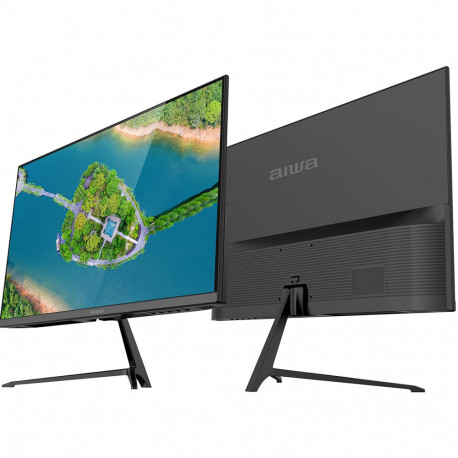 Монитор 23.8" AIWA MD2410 IPS, 1920x1080, 180Hz, 1ms, 300сd/m, 1000:1, HDR | 2xHDMI(2.0), DP(1.2) | ExPSU, Speakers, Vesa 75, Black-8