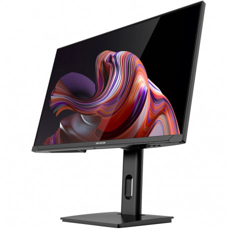Монитор 27" AIWA MD2714 IPS, 2560x1440, 180Hz, 1ms, 350сd/m, 1200:1, HDR | HDMI(2.0), DP(1.2), Type-C(PD-65W), 2xUSB2.0 | HAS, Pivot, Swivel, ExPSU, Speakers, Vesa 75, Black-1