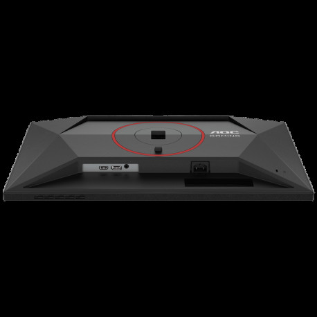 Монитор 23.8" AOC 24G4H IPS, 1920x1080, 200Hz, 0,3ms, 300сd/m, 1000:1, HDR10 | HDMI(2.0), DP(1.4) | HAS, Pivot, Swivel, InPSU, Vesa 100, Black-11