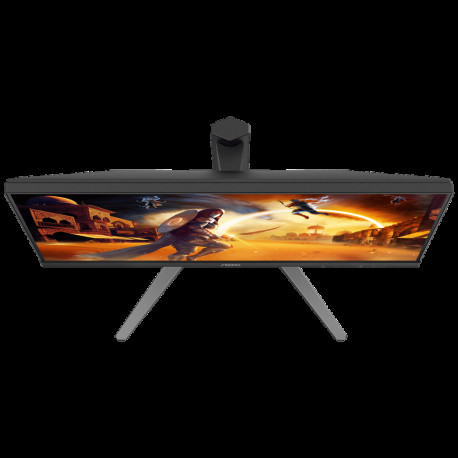 Монитор 23.8" AOC 24G4H IPS, 1920x1080, 200Hz, 0,3ms, 300сd/m, 1000:1, HDR10 | HDMI(2.0), DP(1.4) | HAS, Pivot, Swivel, InPSU, Vesa 100, Black-10