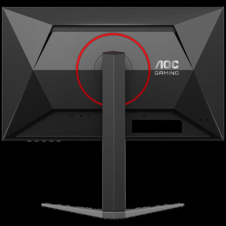 Монитор 23.8" AOC 24G4H IPS, 1920x1080, 200Hz, 0,3ms, 300сd/m, 1000:1, HDR10 | HDMI(2.0), DP(1.4) | HAS, Pivot, Swivel, InPSU, Vesa 100, Black-8