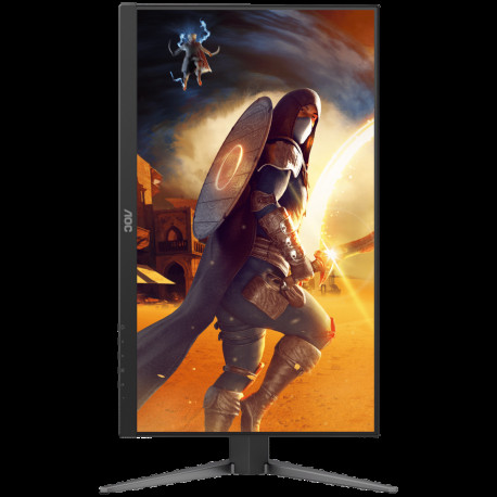 Монитор 23.8" AOC 24G4H IPS, 1920x1080, 200Hz, 0,3ms, 300сd/m, 1000:1, HDR10 | HDMI(2.0), DP(1.4) | HAS, Pivot, Swivel, InPSU, Vesa 100, Black-3