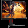 Монитор 23.8" AOC 24G4H IPS, 1920x1080, 200Hz, 0,3ms, 300сd/m, 1000:1, HDR10 | HDMI(2.0), DP(1.4) | HAS, Pivot, Swivel, InPSU, Vesa 100, Black