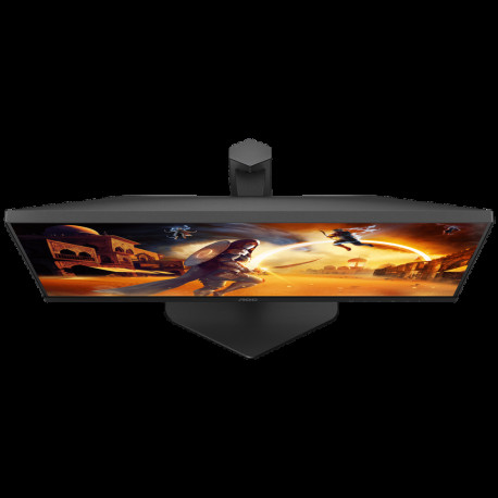 Монитор 23.8" AOC 24G4HX IPS, 1920x1080, 200Hz, 0,3ms, 300сd/m, 1000:1, HDR10 | 2xHDMI(2.0), DP(1.4) | HAS, Pivot, Swivel, InPSU, Speakers, Vesa 100, Black-9
