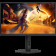 Монитор 23.8" AOC 24G4HX IPS, 1920x1080, 200Hz, 0,3ms, 300сd/m, 1000:1, HDR10 | 2xHDMI(2.0), DP(1.4) | HAS, Pivot, Swivel, InPSU, Speakers, Vesa 100, Black