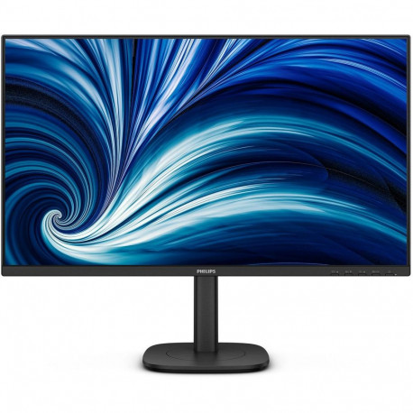 Монитор 27" PHILIPS 27B2U3601 IPS, 2560x1440, 120Hz, 4ms, 350сd/m, 1500:1 | HDMI(2.0), DP(1.4), Type-C(PD-90W), 4xUSB 3.2, RJ45 | HAS, Pivot, Swivel, InPSU, Speakers, Vesa 100, Black