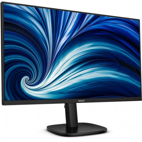 Монитор 27" PHILIPS 27B2U3601 IPS, 2560x1440, 120Hz, 4ms, 350сd/m, 1500:1 | HDMI(2.0), DP(1.4), Type-C(PD-90W), 4xUSB 3.2, RJ45 | HAS, Pivot, Swivel, InPSU, Speakers, Vesa 100, Black-1