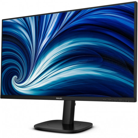 Монитор 27" PHILIPS 27B2U3601 IPS, 2560x1440, 120Hz, 4ms, 350сd/m, 1500:1 | HDMI(2.0), DP(1.4), Type-C(PD-90W), 4xUSB 3.2, RJ45 | HAS, Pivot, Swivel, InPSU, Speakers, Vesa 100, Black-2
