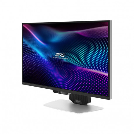 Монитор 27" MSI MPG 274URDFW E16M Rapid IPS, 3840x2160/1920x1080, 160Hz/320Hz, 0,5ms, 400сd/m, 1000:1, HDR10 | 2xHDMI(2.1), DP(1.4a), Type-C(PD-98W) | HAS, Pivot, Swivel, ExPSU, Vesa 100, White-2