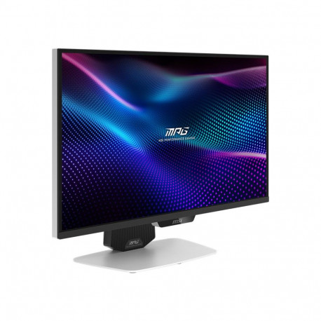Монитор 27" MSI MPG 274URDFW E16M Rapid IPS, 3840x2160/1920x1080, 160Hz/320Hz, 0,5ms, 400сd/m, 1000:1, HDR10 | 2xHDMI(2.1), DP(1.4a), Type-C(PD-98W) | HAS, Pivot, Swivel, ExPSU, Vesa 100, White-1