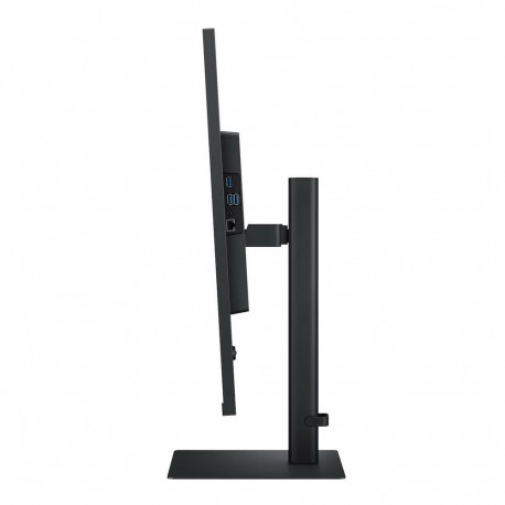 Монитор 37" SAMSUNG S37D802UAI ViewFinity S8 S80UD UHD VA, 3840x2160, 60Hz, 5ms, 350сd/m, 3000:1, HDR10 | HDMI(2.0), DP(1.2), Type-C(PD-90W), 3xUSB3.0, RJ45 | HAS, Swivel, InPSU, Vesa 100, Black-6