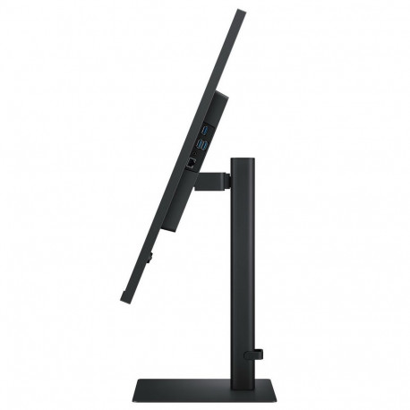 Монитор 37" SAMSUNG S37D802UAI ViewFinity S8 S80UD UHD VA, 3840x2160, 60Hz, 5ms, 350сd/m, 3000:1, HDR10 | HDMI(2.0), DP(1.2), Type-C(PD-90W), 3xUSB3.0, RJ45 | HAS, Swivel, InPSU, Vesa 100, Black-8