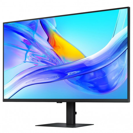 Монитор 37" SAMSUNG S37D802UAI ViewFinity S8 S80UD UHD VA, 3840x2160, 60Hz, 5ms, 350сd/m, 3000:1, HDR10 | HDMI(2.0), DP(1.2), Type-C(PD-90W), 3xUSB3.0, RJ45 | HAS, Swivel, InPSU, Vesa 100, Black-3