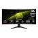 Монитор 34" MSI MAG 346CQ Curved VA, 3440x1440, 180Hz, 4ms, 300сd/m, 4000:1, HDR | 2xHDMI(2.0b), DP(1.4a) | InPSU, Vesa 100, Black