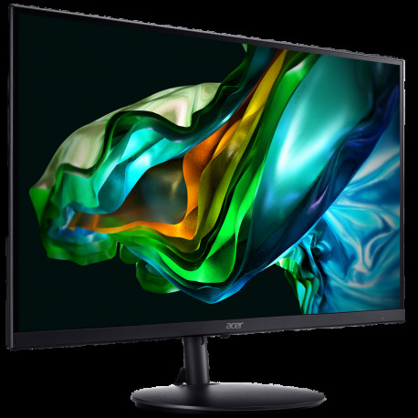 Монитор 27" ACER SH272UG0bmiiphx Black ( IPS, 2560x1440, 1 / 4ms, 250cd, 120Hz, 2xHDMI(2.0) + 1xDP(1.2) + SPK + Audio Out, Speakers 1Wx2, External, sync: FreeSync, hdr: HDR 10, hadj 100, Vesa:75x75, 72% NTSC)-2
