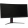 Монитор 34" AOC CU34G4 White/Silver (3440x1440, VA, 180hz, 80M:1, 300cd, 0.5ms, 2xHDMI 2.0, DP 1.4, H. adj 130mm, pivot, VESA, 3Y, Black/red)