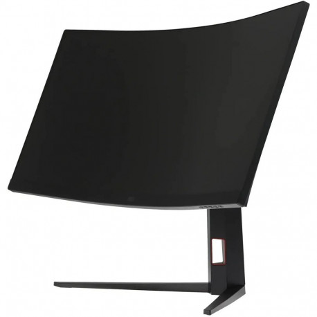 Монитор 34" AOC CU34G4 White/Silver (3440x1440, VA, 180hz, 80M:1, 300cd, 0.5ms, 2xHDMI 2.0, DP 1.4, H. adj 130mm, pivot, VESA, 3Y, Black/red)-3