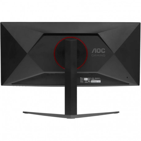 Монитор 34" AOC CU34G4 White/Silver (3440x1440, VA, 180hz, 80M:1, 300cd, 0.5ms, 2xHDMI 2.0, DP 1.4, H. adj 130mm, pivot, VESA, 3Y, Black/red)-7