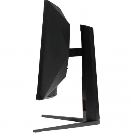 Монитор 34" AOC CU34G4 White/Silver (3440x1440, VA, 180hz, 80M:1, 300cd, 0.5ms, 2xHDMI 2.0, DP 1.4, H. adj 130mm, pivot, VESA, 3Y, Black/red)-4