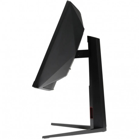 Монитор 34" AOC CU34G4 White/Silver (3440x1440, VA, 180hz, 80M:1, 300cd, 0.5ms, 2xHDMI 2.0, DP 1.4, H. adj 130mm, pivot, VESA, 3Y, Black/red)-5
