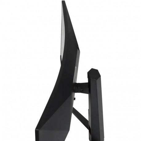 Монитор 34" AOC CU34G4 White/Silver (3440x1440, VA, 180hz, 80M:1, 300cd, 0.5ms, 2xHDMI 2.0, DP 1.4, H. adj 130mm, pivot, VESA, 3Y, Black/red)-8