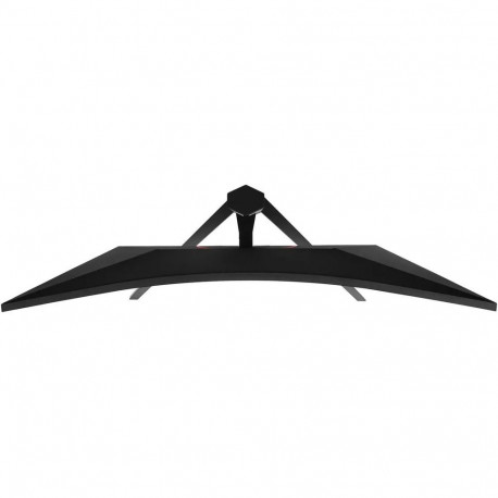Монитор 34" AOC CU34G4 White/Silver (3440x1440, VA, 180hz, 80M:1, 300cd, 0.5ms, 2xHDMI 2.0, DP 1.4, H. adj 130mm, pivot, VESA, 3Y, Black/red)-6