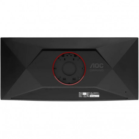 Монитор 34" AOC CU34G4 White/Silver (3440x1440, VA, 180hz, 80M:1, 300cd, 0.5ms, 2xHDMI 2.0, DP 1.4, H. adj 130mm, pivot, VESA, 3Y, Black/red)-9