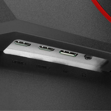 Монитор 34" AOC CU34G4 White/Silver (3440x1440, VA, 180hz, 80M:1, 300cd, 0.5ms, 2xHDMI 2.0, DP 1.4, H. adj 130mm, pivot, VESA, 3Y, Black/red)-10