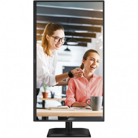 Монитор 27" AOC Q27E4CV IPS, 2560x1440, 120Hz, 4ms, 350сd/m, 1500:1 | HDMI(2.0), DP(1.4), Type-C(PD-90W), 4xUSB 3.2, RJ45 | HAS, Pivot, Swivel, InPSU, Speakers, Vesa 100, Black-9