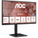 Монитор 27" AOC Q27E4CV IPS, 2560x1440, 120Hz, 4ms, 350сd/m, 1500:1 | HDMI(2.0), DP(1.4), Type-C(PD-90W), 4xUSB 3.2, RJ45 | HAS, Pivot, Swivel, InPSU, Speakers, Vesa 100, Black