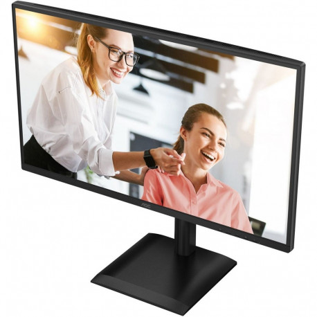 Монитор 27" AOC Q27E4CV IPS, 2560x1440, 120Hz, 4ms, 350сd/m, 1500:1 | HDMI(2.0), DP(1.4), Type-C(PD-90W), 4xUSB 3.2, RJ45 | HAS, Pivot, Swivel, InPSU, Speakers, Vesa 100, Black-5