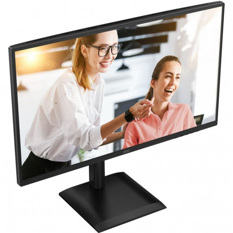 Монитор 27" AOC Q27E4CV IPS, 2560x1440, 120Hz, 4ms, 350сd/m, 1500:1 | HDMI(2.0), DP(1.4), Type-C(PD-90W), 4xUSB 3.2, RJ45 | HAS, Pivot, Swivel, InPSU, Speakers, Vesa 100, Black-7