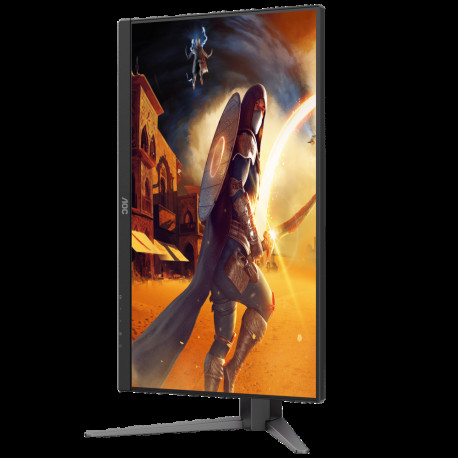 Монитор 27" AOC Q27G4Z Black (2560x1440, IPS, 260Hz, 350cd, 0.3ms, HDMI-2.0, DP-1,4, Speakers, FreeSync, Flicker Free, Pivot, VESA, 3Y)-6
