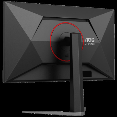 Монитор 27" AOC Q27G4Z Black (2560x1440, IPS, 260Hz, 350cd, 0.3ms, HDMI-2.0, DP-1,4, Speakers, FreeSync, Flicker Free, Pivot, VESA, 3Y)-8