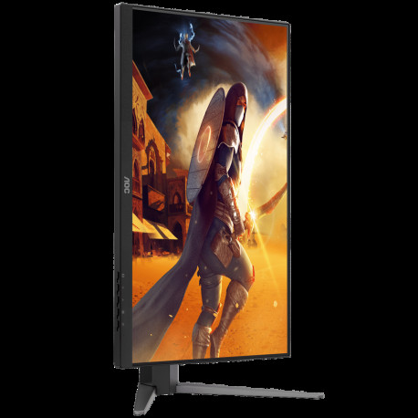 Монитор 27" AOC Q27G4Z Black (2560x1440, IPS, 260Hz, 350cd, 0.3ms, HDMI-2.0, DP-1,4, Speakers, FreeSync, Flicker Free, Pivot, VESA, 3Y)-5