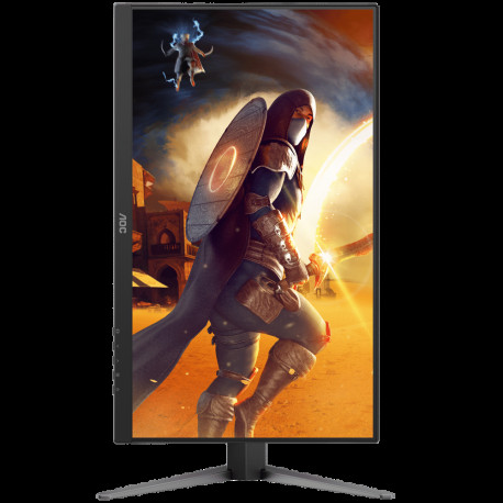 Монитор 27" AOC Q27G4Z Black (2560x1440, IPS, 260Hz, 350cd, 0.3ms, HDMI-2.0, DP-1,4, Speakers, FreeSync, Flicker Free, Pivot, VESA, 3Y)-4