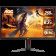 Монитор 27" AOC Q27G4Z Black (2560x1440, IPS, 260Hz, 350cd, 0.3ms, HDMI-2.0, DP-1,4, Speakers, FreeSync, Flicker Free, Pivot, VESA, 3Y)