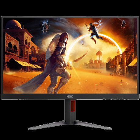 Монитор 27" AOC Q27G4Z Black (2560x1440, IPS, 260Hz, 350cd, 0.3ms, HDMI-2.0, DP-1,4, Speakers, FreeSync, Flicker Free, Pivot, VESA, 3Y)-1