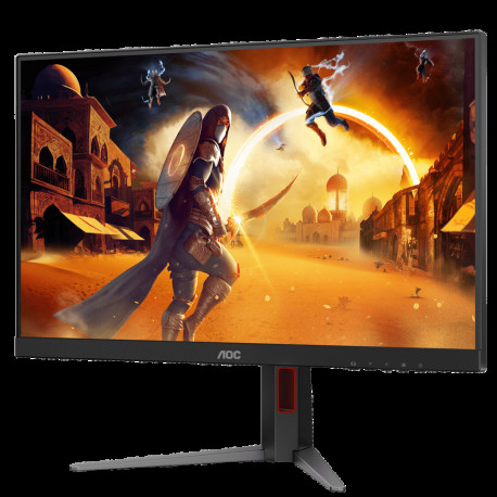 Монитор 27" AOC Q27G4Z Black (2560x1440, IPS, 260Hz, 350cd, 0.3ms, HDMI-2.0, DP-1,4, Speakers, FreeSync, Flicker Free, Pivot, VESA, 3Y)-3