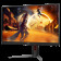 Монитор 27" AOC Q27G4Z Black (2560x1440, IPS, 260Hz, 350cd, 0.3ms, HDMI-2.0, DP-1,4, Speakers, FreeSync, Flicker Free, Pivot, VESA, 3Y)