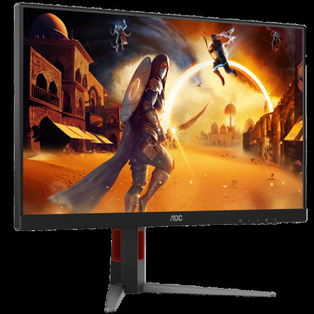 Монитор 27" AOC Q27G4Z Black (2560x1440, IPS, 260Hz, 350cd, 0.3ms, HDMI-2.0, DP-1,4, Speakers, FreeSync, Flicker Free, Pivot, VESA, 3Y)-2