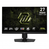 Монитор 27" MSI MAG 272QPF E20 Rapid IPS , 2560x1440, 200Hz, 0,5ms, 300сd/m, 1000:1, HDR | HDMI(2.0b), DP(1.4a) | HAS, Pivot, Swivel, InPSU, Vesa 100, Black