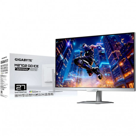 Монитор 27" Gigabyte M27Q2 ICE EK (IPS, 2560x1440, 1ms, 178°/178°, 350 cd/m, 1000:1, 3xUSB3.2, USB Type-C, 200Hz, 2xHDMI 2.0, DP 1.4, Pivot)-7